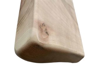 Product staal van walnoten hout