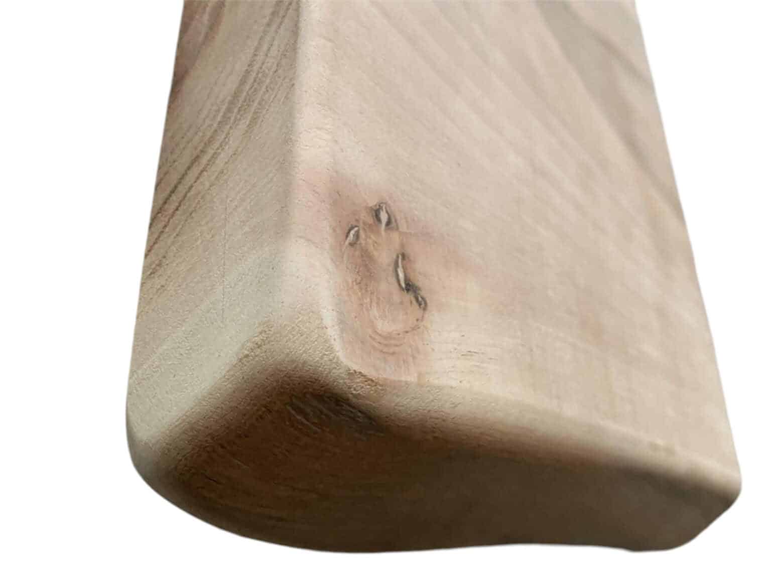 Product staal van walnoten hout