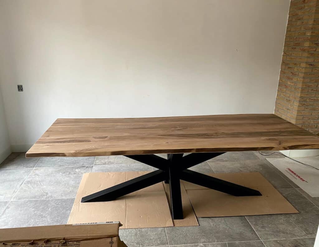 Walnoot spin 200 cm