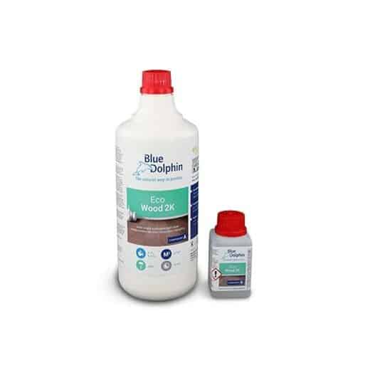Blue Dolphin Eco Wood 2K Extra Mat 1 liter
