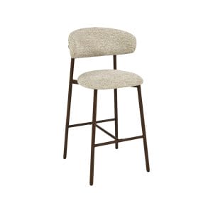 LABEL51 Barkruk Kaito - Beige - Prestige - Laag
