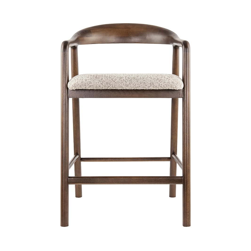 LABEL51 Barkruk Lone - Beige - Superb - Afbeelding 3