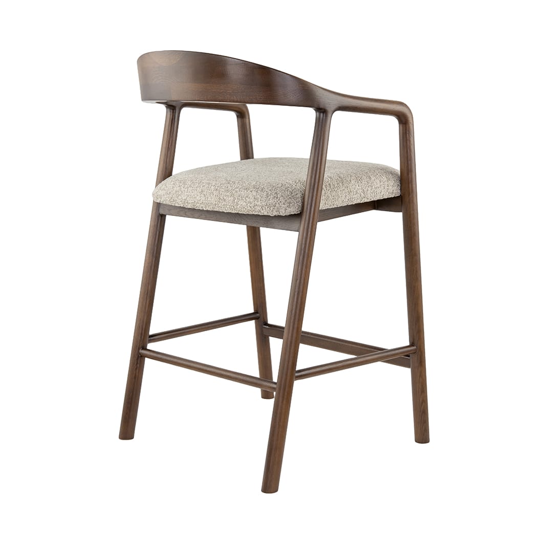 LABEL51 Barkruk Lone - Beige - Superb - Afbeelding 5